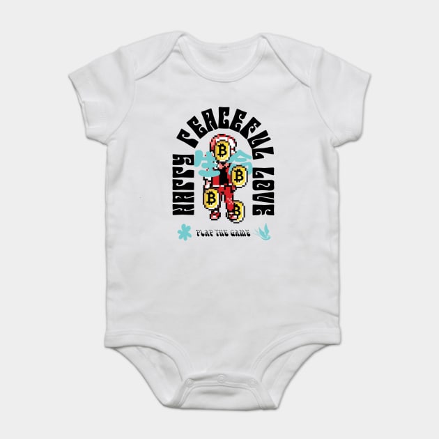 play the game Baby Bodysuit by happy peaceful love